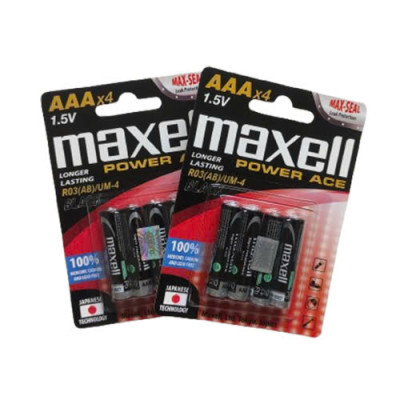 Pin Tiểu nhỏ AAA Maxell Super Power ACE Hộp 96 viên - Hàng Siêu Thị, Giá Tốt, Freeship - Hàng chính hãng