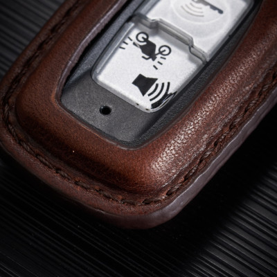 Bao da ép phom handmade chìa khóa xe máy SH 2021,Vision 2021,Vision 2022,Air Blade 2023,SH 150i,SH 350i da bò nappa - hàng chính hãng