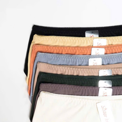 Combo 5 Quần Lót Nữ Su Đúc Trơn Sister Hood P1029 – Seamless, Co Giãn 4 Chiều, Không Đường Viền