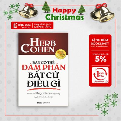 Trạm Đọc | Bạn Có Thể Đàm Phán Bất Cứ Điều Gì