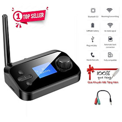 Hàng Chính Hãng - Bộ Thu Phát Âm Thanh Bluetooth C41-JA Bluetooth 5.0 Phạm Vi Kết Nối 10m Đa Dạng Kết Nối 3.5mm Optical Coaxial Chế Độ Chuyển Đổi Linh Hoạt RX TX Âm ThanH Hi-Fi Hỗ Trợ Đa Định Dạng Mp3 AAC SBC Pin Trâu 4-26Hỗ Trợ Thẻ Nhớ Ngoài - ROGTZ