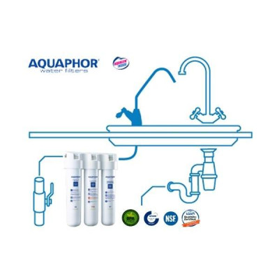 Máy lọc nước Nano Aquaphor Crystal H - Hàng chính hãng