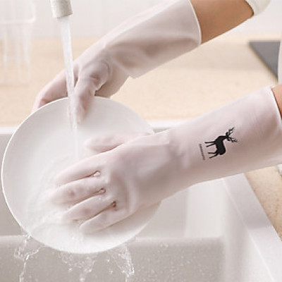 Găng Tay Siêu Dai - Dùng Rửa Chén, Giặt Giũ, Vệ Sinh Nhà Cửa