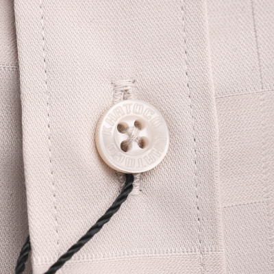 Áo sơ mi tay ngắn Khatoco