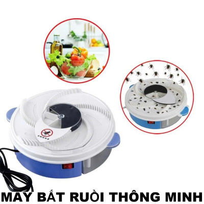 Máy Bắt Ruồi & Muỗi Tự Động – An Toàn Cho Gia Đình, Hiệu Quả Cao