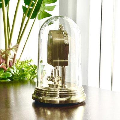 Đồng hồ để bàn Nhật Bản Rhythm 4SG888WR18 Kt 10.8 x 17.5 x 10.8cm, 380g Vỏ nhựa. Dùng Pin.