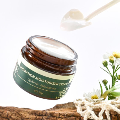 Kem cấp ẩm, dưỡng trắng da và ngăn ngừa mụn Wonmom 50g