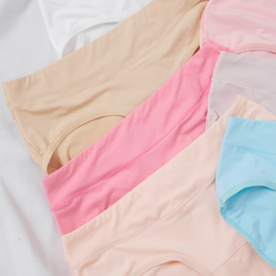 Combo 5 Quần Lót Nữ Thun Lạnh Trơn Voronin N9004, N9005  – Mát Lạnh, Êm Ái, Thoáng Khí
