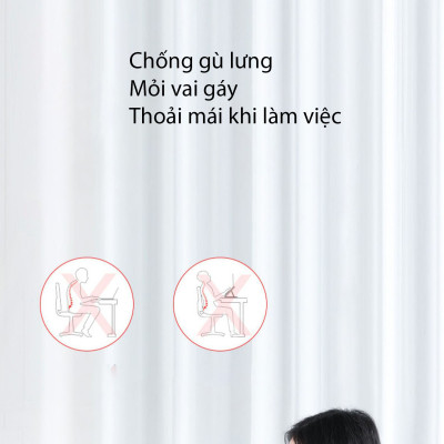 Giá Đỡ Máy Tính, Laptop, iPad, Macbook Hợp Kim Nhôm Cao Cấp. Hỗ Trợ Tản Nhiệt Chống Mỏi Cổ, Vai, Gáy. Hàng Nhập Khẩu Chính Hãng Cao Cấp KitAcoom