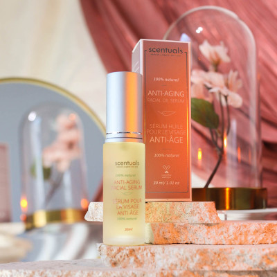 Serum chống lão hóa Scentuals Anti-Aging Facial Oil Serum 30ml