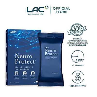VIÊN UỐNG HỖ TRỢ BẢO VỆ HỆ THẦN KINH LAC NEURO PROTECT (30 VIÊN)