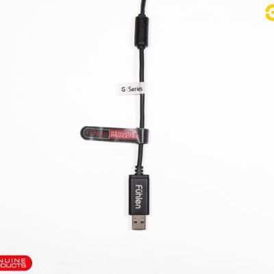 Tai nghe Gaming Fuhlen H200s H300s giả lập 7.1, Mic nhạy lọc tạp âm, kết nối USB 2.2m - Hàng chính hãng