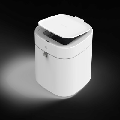 Thùng Rác Thông Minh TOWNEW T AIR X (WHITE) - Tự động đóng gói và thay túi rác - Bản Quốc Tế