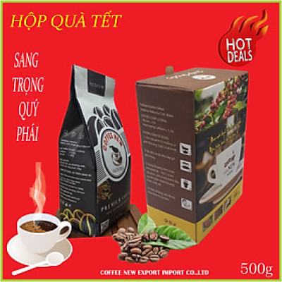 {PHIÊN BẢN TẾT} Fremium Honey Coffee Đậm Vị, Hậu Ngọt - Sang Trọng, Quý Phái - Món Quà Ý Nghĩa Cho TẾT Sum Vầy - Coffee New
