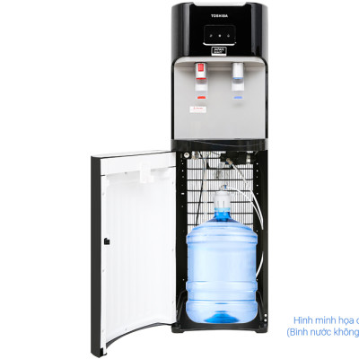 Cây nước nóng lạnh Toshiba RWF-W1669BV (K1)- Bình âm dưới, Làm lạnh bằng Block,Công nghệ Ice cold - Hàng chính hãng, Bảo hành 12 tháng chính hãng