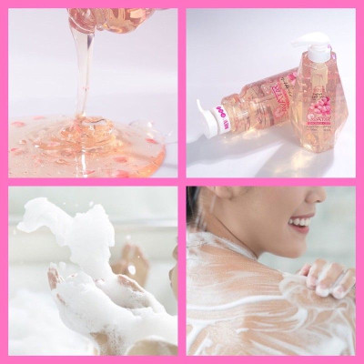 Sữa Tắm Thơm Mịn Da Hương Nước Hoa Avatar (Chai 900 mL)