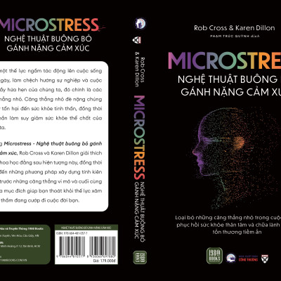 Sách - Microstress - Nghệ Thuật Buông Bỏ Gánh Nặng Cảm Xúc - Rob Cross, Karen Dillon