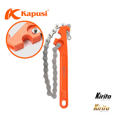 Mỏ lết xích cao cấp hãng Kapusi Nhật bản cỡ 8 inh và 12 inch