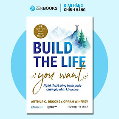 Sách - Nghệ Thuật Sống Hạnh Phúc Dưới Góc Nhìn Khoa Học