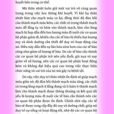 Thân Nhiệt Quyết Định Sinh Lão Bệnh Tử + Thân Nhiệt Năng Lượng Cốt Yếu Của Sự Sống