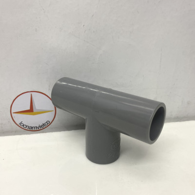 Tê 27 nhựa PVC Bình Minh (Tee) _ T27 ( 10 cái )