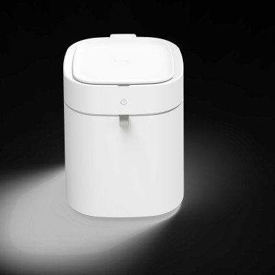 Thùng Rác Thông Minh TOWNEW T AIR X (WHITE) - Tự động đóng gói và thay túi rác - Bản Quốc Tế