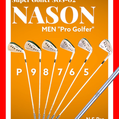 NASON Golf - BỘ GẬY GOLF NAM PRO Super SGS-02 (14 gậy)