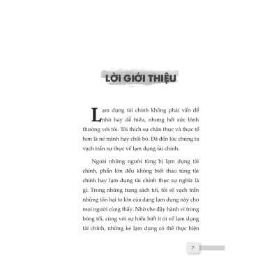 Thao Túng Về Tiền