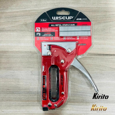 Kìm bắn đinh ghim WISEUP , đa năng, tiện dụng tặng kèm 300 ghim