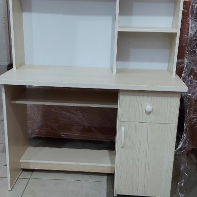 Bàn học sinh màu gỗ sồi Juno Sofa ngang 1m x cao 1m55 x sâu 45 cm