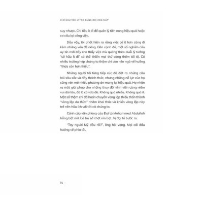 Chế Ngự Tâm Lý “No Bụng Đói Con Mắt" - AL