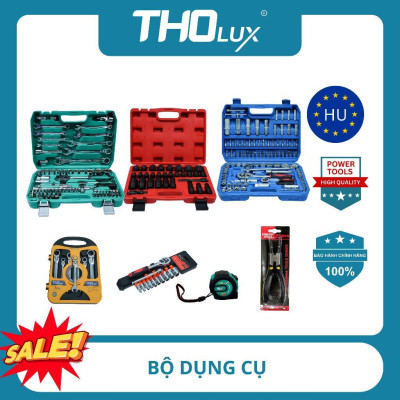 Bộ dụng cụ 24 chi tiết (1/2 INCH) BDC-235 Tholux