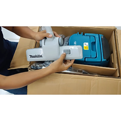 MÁY HÚT BỤI DÙNG PIN ƯỚT VÀ KHÔ 18VX2 (11 KPA) MAKITA DVC865LZX2 (KHÔNG KÈM PIN VÀ SẠC) - HÀNG CHÍNH HÃNG