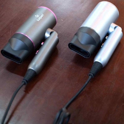Máy sấy tóc ion gấp gọn Kalpen HD3 công suất 1800W công nghệ Đức, bảo hành 2 năm - Hàng chính hãng