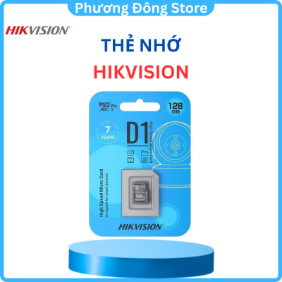 Thẻ nhớ chuyên camera Mirco SD HIKVISION  64G - 32GB - 92MB/s, chuyên ghi hình cho camera, máy ảnh, ... Hàng nhập khẩu