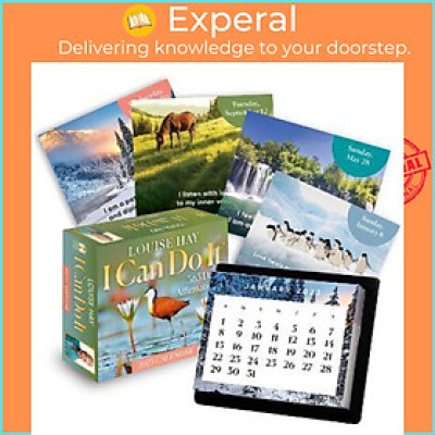 Sách - I Can Do It (R) 2023 Calendar : 365 Daily Affirmations by Louise Hay (US edition, paperback)