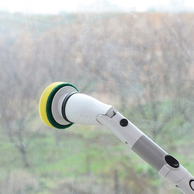 Chổi điện cọ nhà vệ sinh tự động Sothing JESOPB, đa năng kèm 4 đầu chổi tiện dụng chà siêu sạch - Hàng nhập khẩu