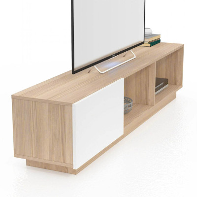 Kệ tivi gia đình dáng thấp gỗ công nghiệp SMLIFE Tendo