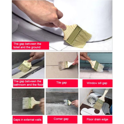 [Hàng Chính Hãng - BH 2 Năm]Keo chống thấm DURAX trong suốt - Chống thấm nền gạch, gỗ công nghiệp(DUARX trong suốt 18 kg)