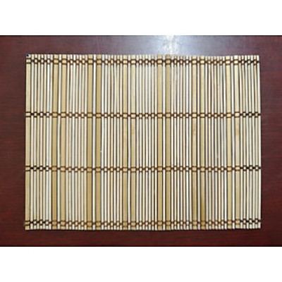 Mành rèm Hương Trúc 1.2 x 2m - 100% cây trúc tự nhiên sản xuất tại Việt Nam - Đầy đủ phụ kiện (Ảnh mành đã treo ở cuối)