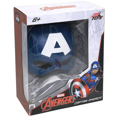 Mặt Nạ Nhân Vật Captain America - ZD Toys 1927-02