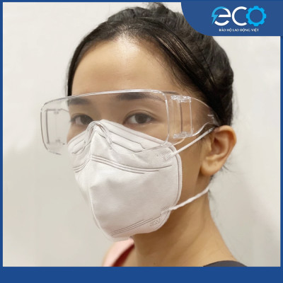 Kính bảo hộ 3M Tour-Guard V – Đeo ngoài kính cận, chống bụi, tia uv, đọng sương