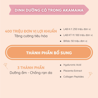 Sắt, Acid Folic, Vitamin Tổng Hợp, Khoáng Chất Cho Mẹ Bầu, Hỗ Trợ Tiêu Hoá, Hạn Chế Rạn Da, Viên Nhỏ, Không Mùi, Vị, Dễ Uống, Akamama Nhật Bản Túi 120 Viên