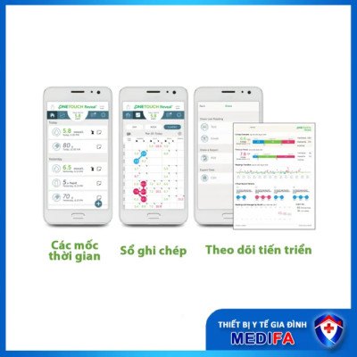 Que thử đường huyết Onetouch Ultra Plus Flex lọ 25 que