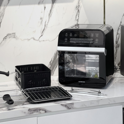 NỒI CHIÊN KHÔNG DẦU 12L KLARSTEIN AERO VITAL CUBE (10033248)- Hàng Chính Hãng