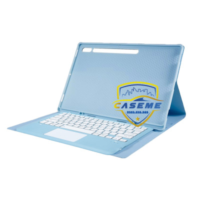 Bao Da Kèm Bàn Phím Bluetooth Có Trackpad Cho Samsung Galaxy Tab S9/S9 FE – Thiết Kế Tháo Rời, Kết Nối Nhanh - Hàng Chính Hãng