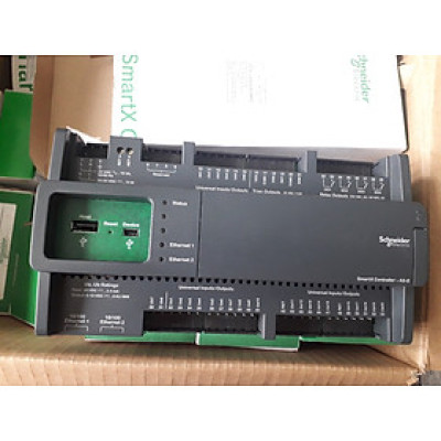 Bộ điều khiển giám sát SXWASB36H10002 Schneider SmartX - AS-B-36HL 36 I/O | Hàng Chính hãng |