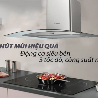 MÁY HÚT KHÓI CANDY CGM94X - Hàng Chính Hãng