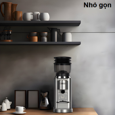 HÀNG CHÍNH HÃNG - Máy xay hạt cà phê Espresso chuyên nghiệp. Thương hiệu Mỹ cao cấp HiBREW - G7