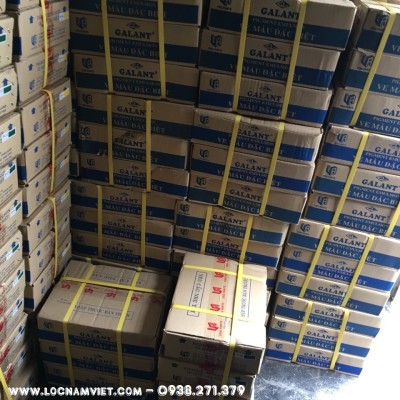 VE MÀU VÀNG GALANT SP 319 (12LON/KÉT)